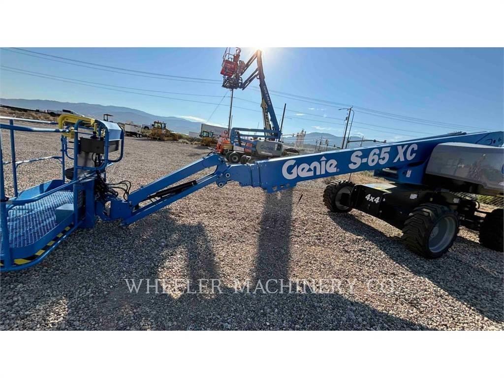 Genie S65XC Zglobne dvižne ploščadi