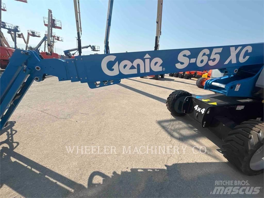 Genie S65XC Zglobne dvižne ploščadi