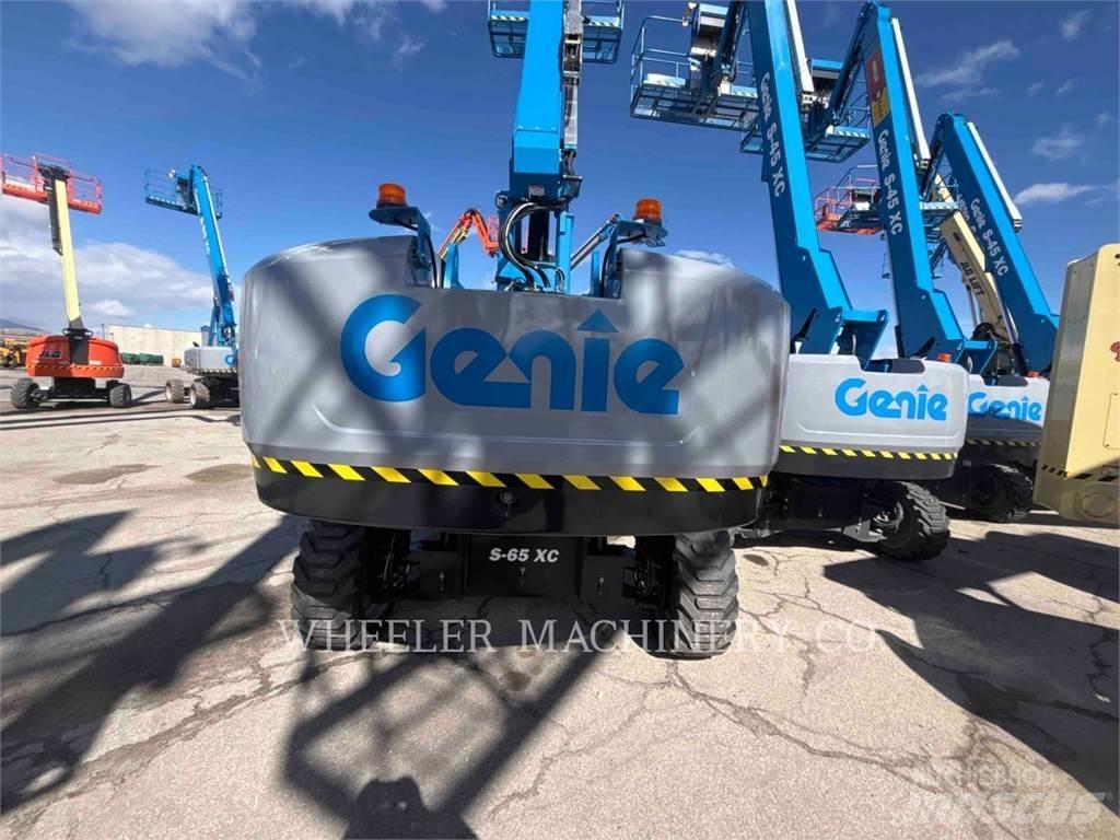 Genie S65XC SP Zglobne dvižne ploščadi