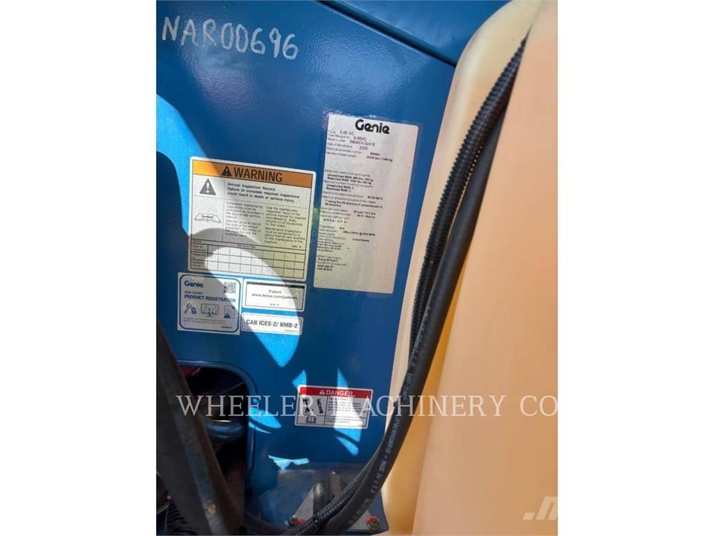 Genie S65XC SP Zglobne dvižne ploščadi