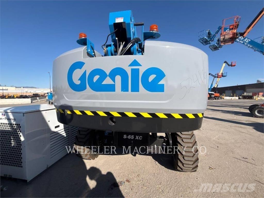 Genie S65XC SP Zglobne dvižne ploščadi