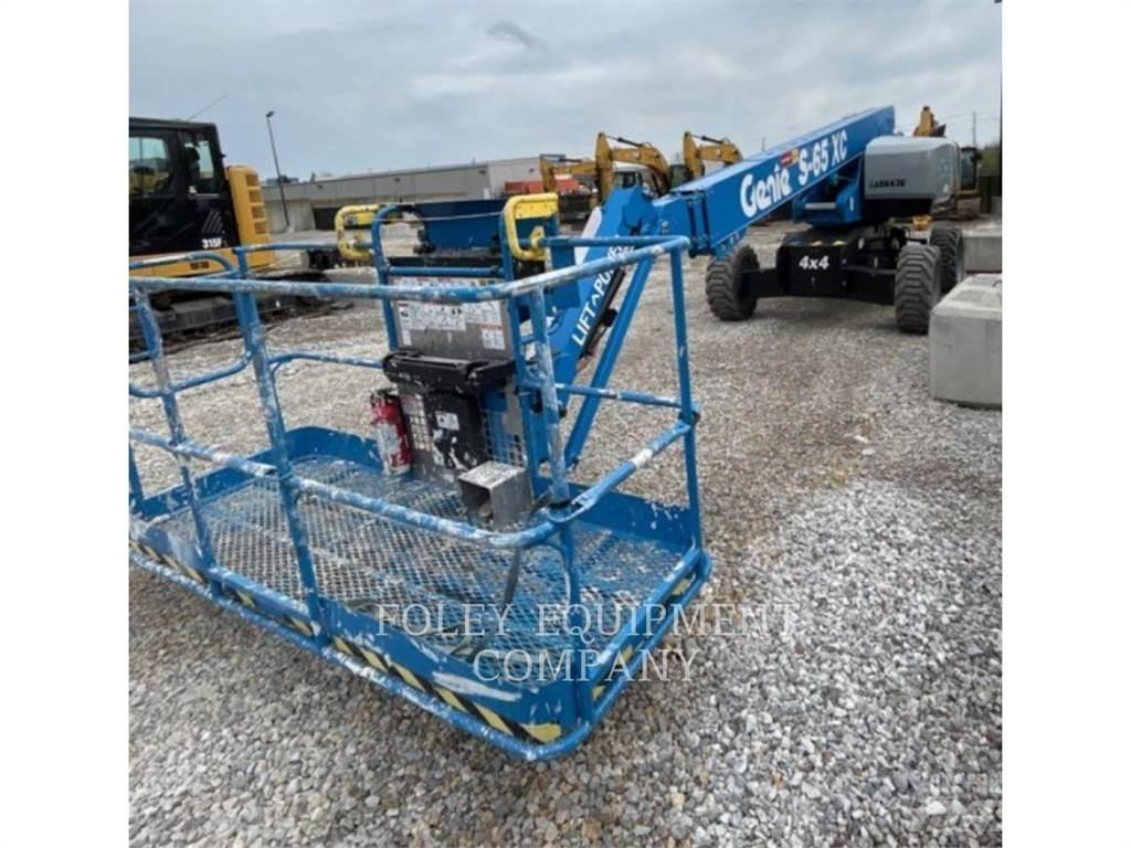 Genie S65XCD4W Zglobne dvižne ploščadi
