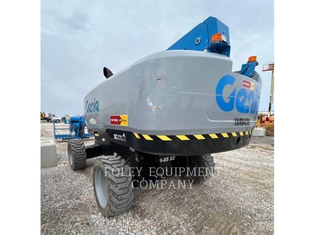 Genie S65XCD4W Zglobne dvižne ploščadi