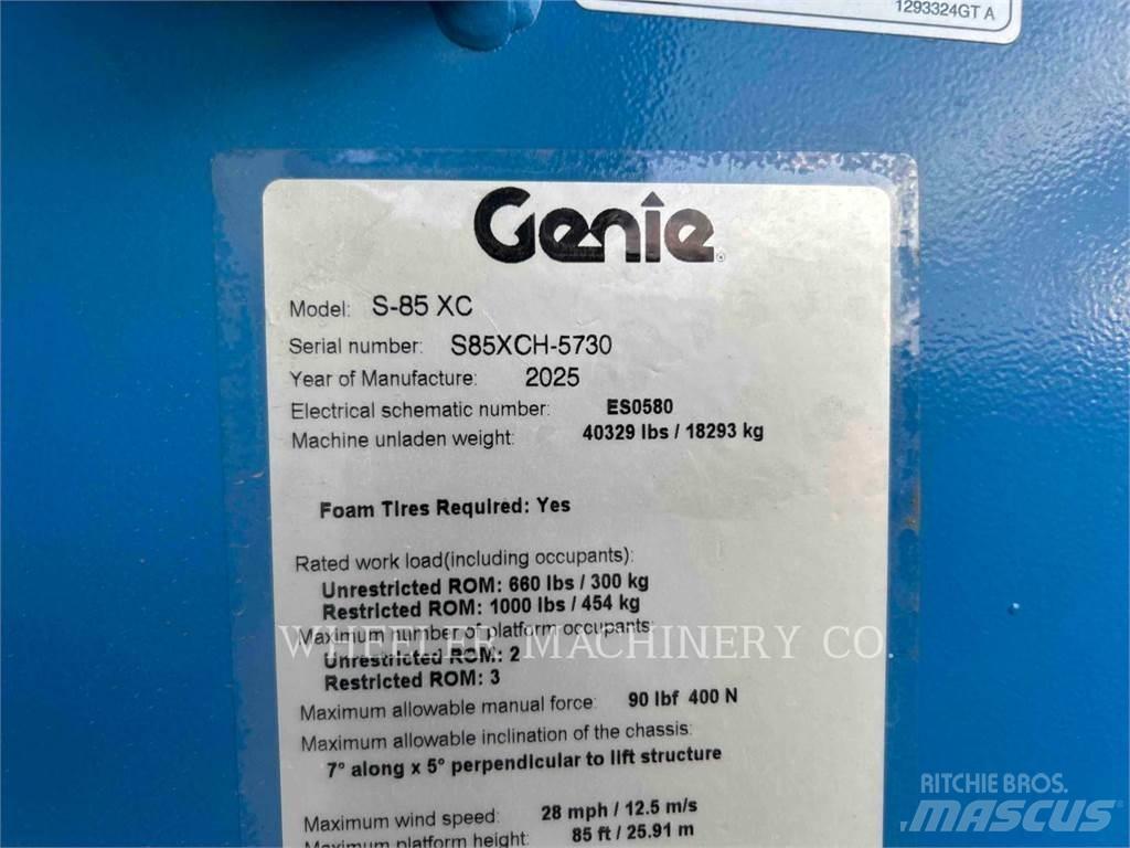 Genie S85XC SP Zglobne dvižne ploščadi