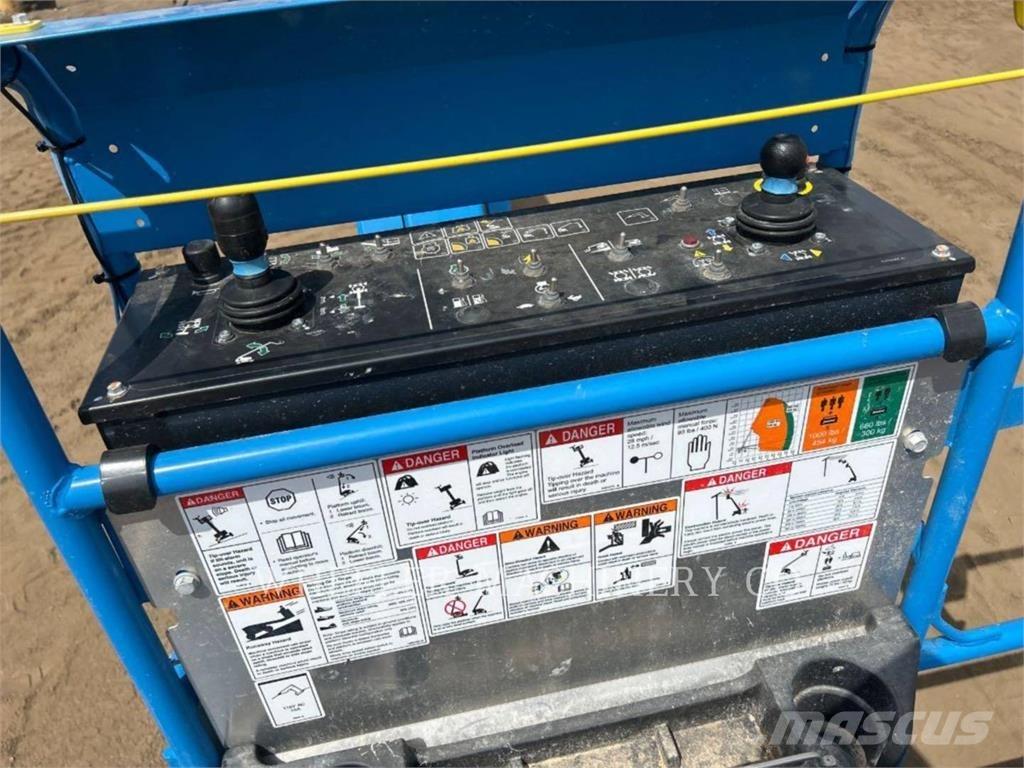 Genie S85XC SP Zglobne dvižne ploščadi