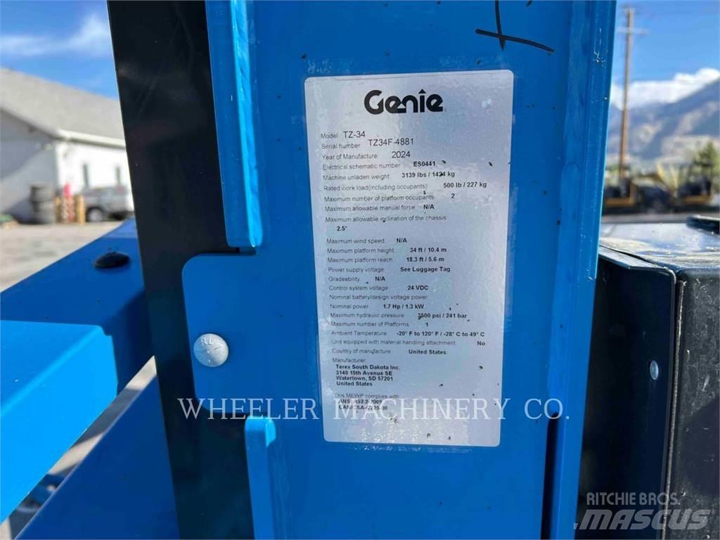 Genie TZ34/20 Zglobne dvižne ploščadi