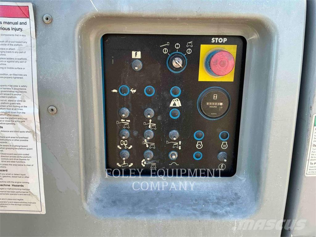 Genie Z-45/25 J Zglobne dvižne ploščadi