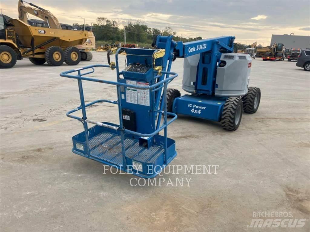 Genie Z34/22G4 Zglobne dvižne ploščadi