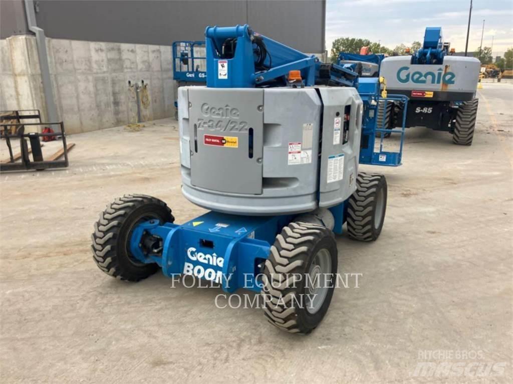 Genie Z34/22G4 Zglobne dvižne ploščadi