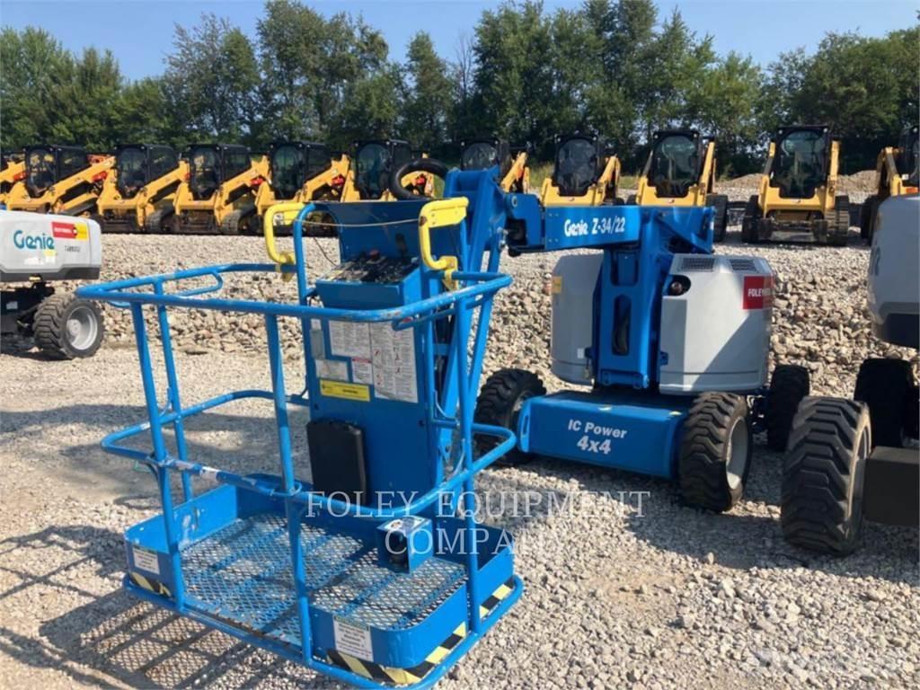 Genie Z34/22G4 Zglobne dvižne ploščadi