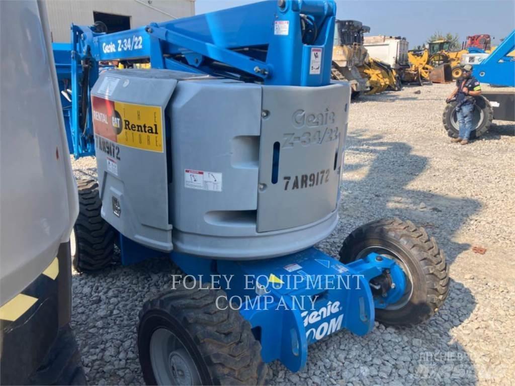 Genie Z34/22G4 Zglobne dvižne ploščadi