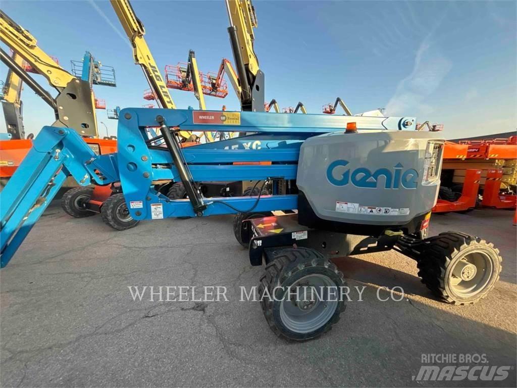 Genie Z45 XC Zglobne dvižne ploščadi