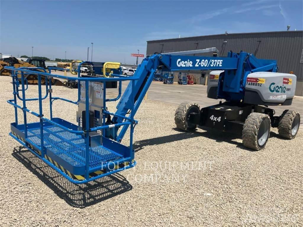 Genie Z60/37FE Zglobne dvižne ploščadi