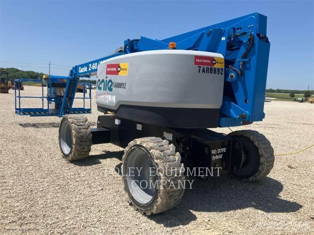 Genie Z60/37FE Zglobne dvižne ploščadi