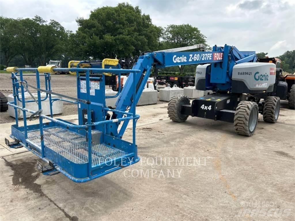 Genie Z60/37FE Zglobne dvižne ploščadi