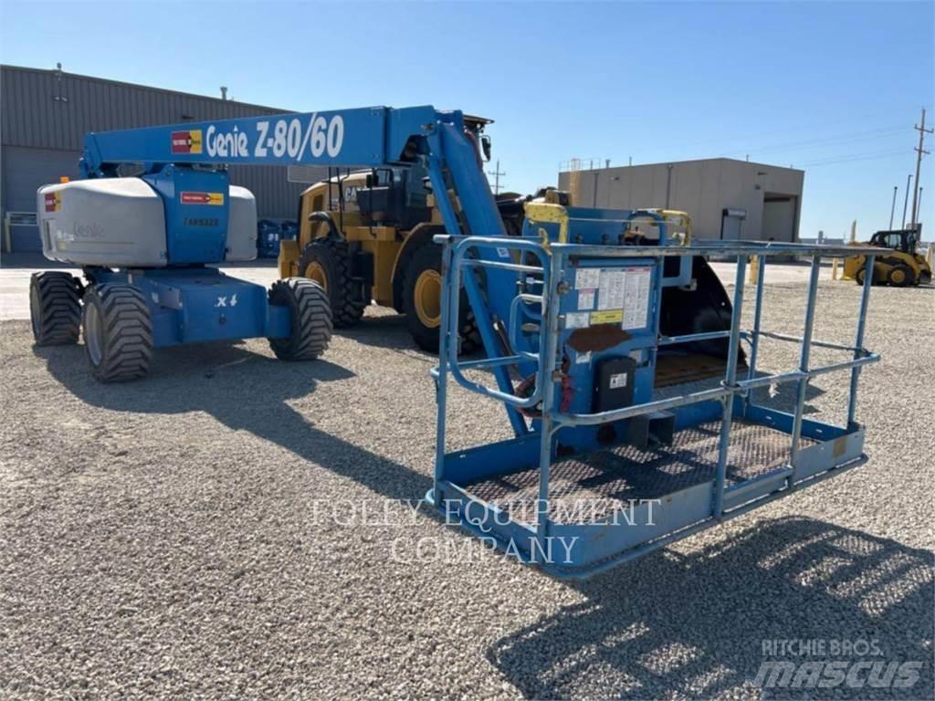 Genie Z80/60D4W Zglobne dvižne ploščadi