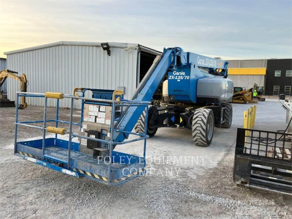 Genie ZX13570D4W Zglobne dvižne ploščadi