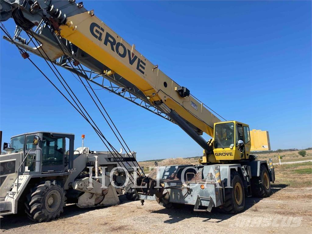 Grove CRANE RT600E Rabljeni žerjavi za vsak teren