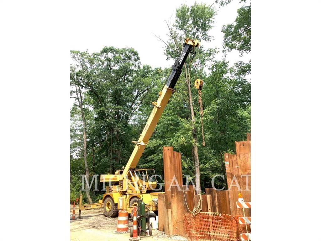 Grove RT528 Rabljeni žerjavi za vsak teren