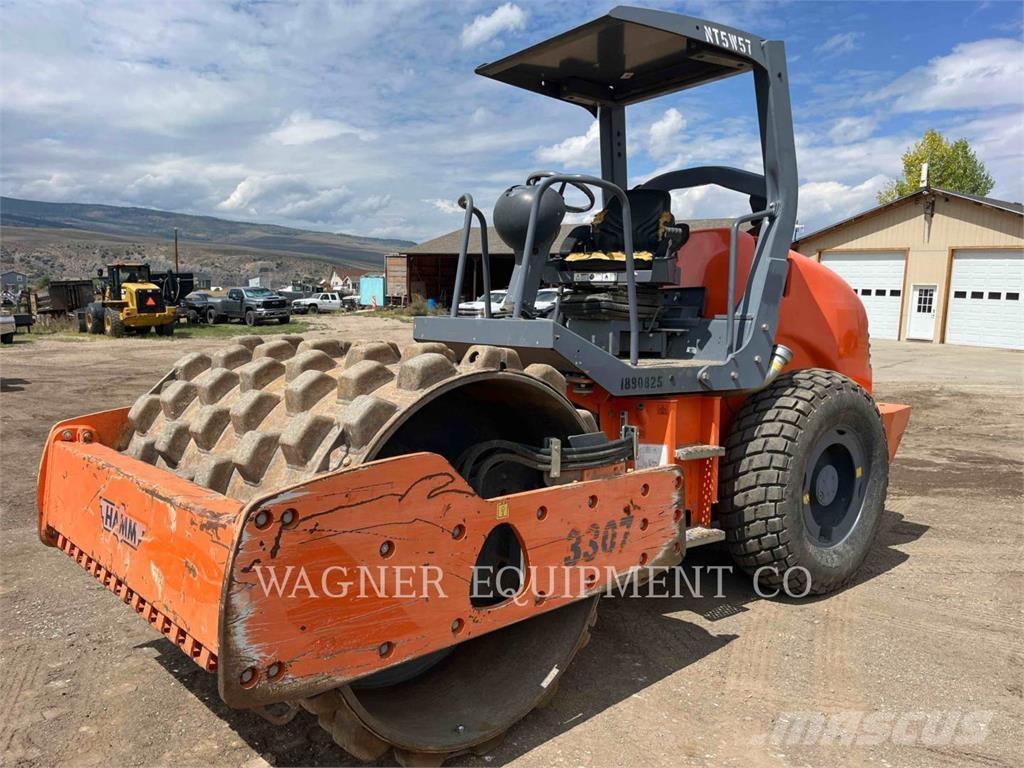 Hamm 3307 Enojni valjarji