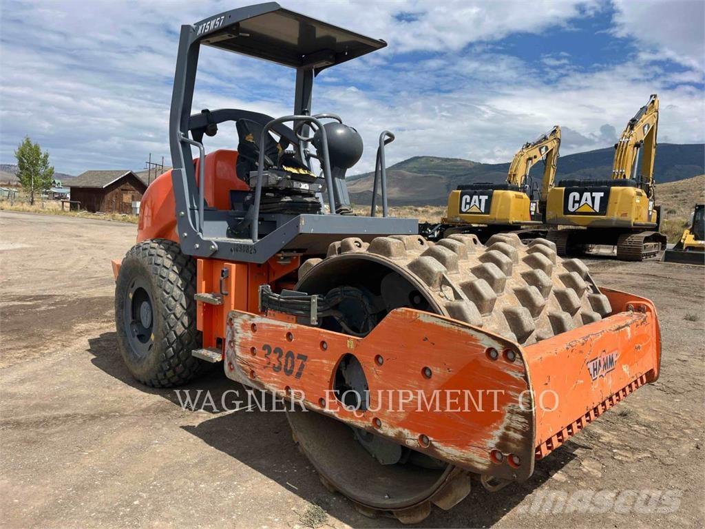 Hamm 3307 Enojni valjarji