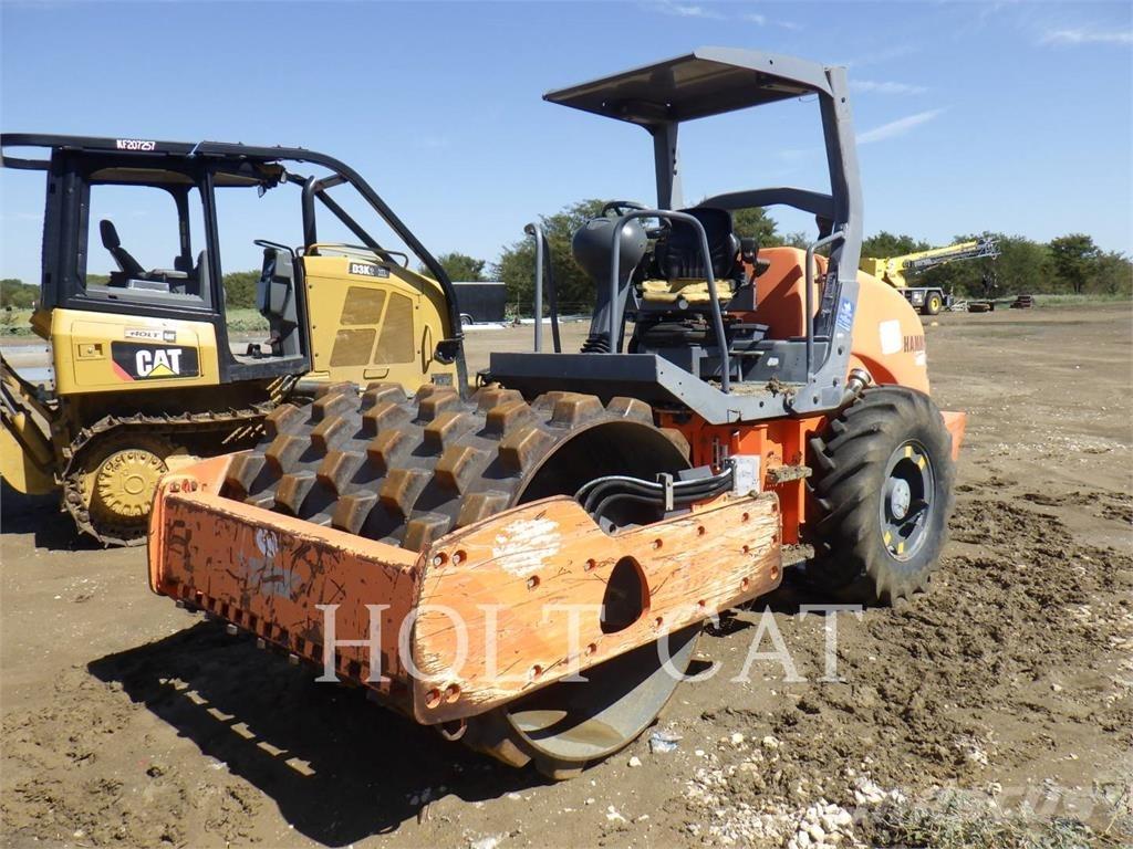 Hamm 3307P Enojni valjarji