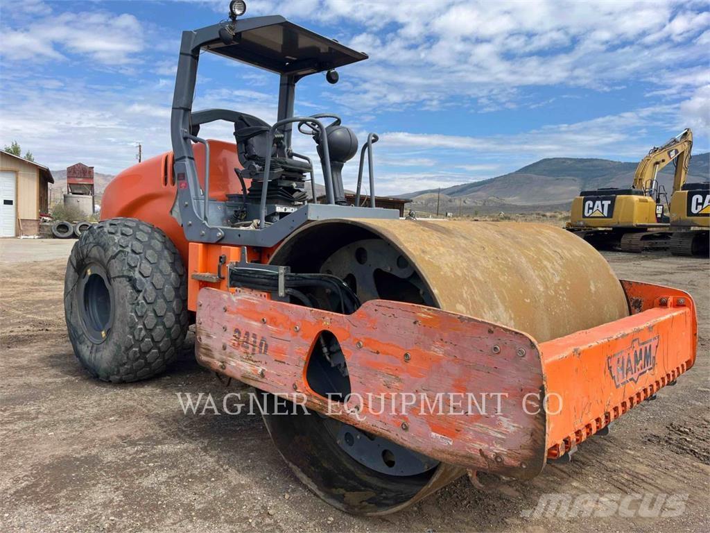 Hamm 3410 Enojni valjarji