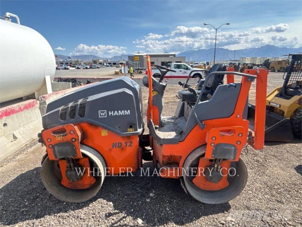 Hamm HD12 Dvojni valjarji