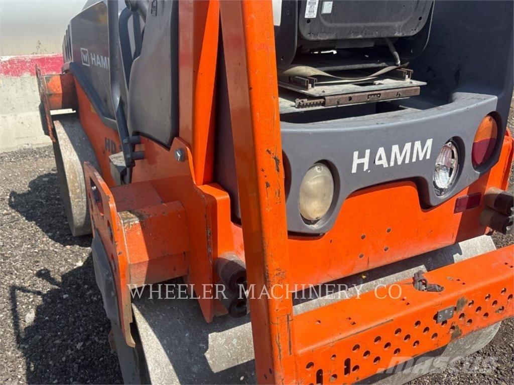 Hamm HD12 Dvojni valjarji