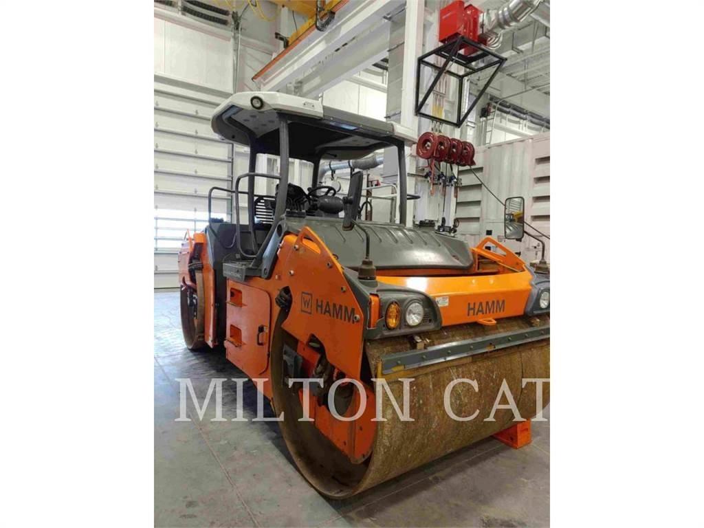 Hamm HD120IVO Kompaktorji tal