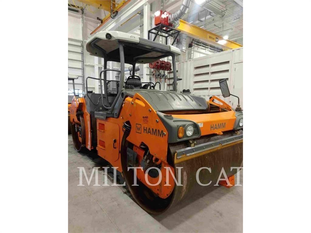 Hamm HD120IVO Kompaktorji tal