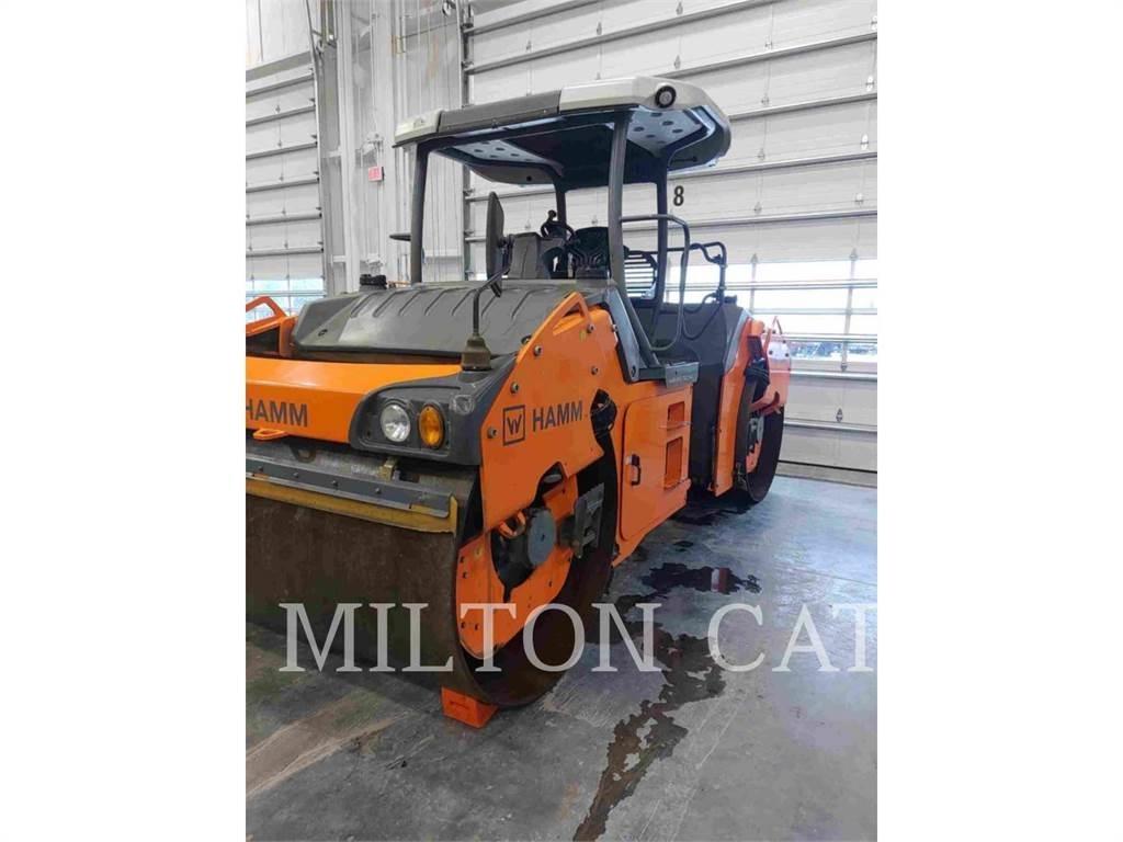 Hamm HD120IVV Kompaktorji tal