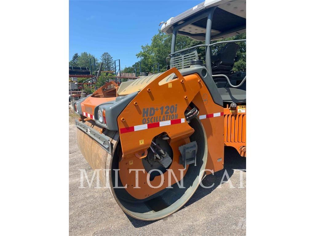 Hamm HD120IVV Kompaktorji tal