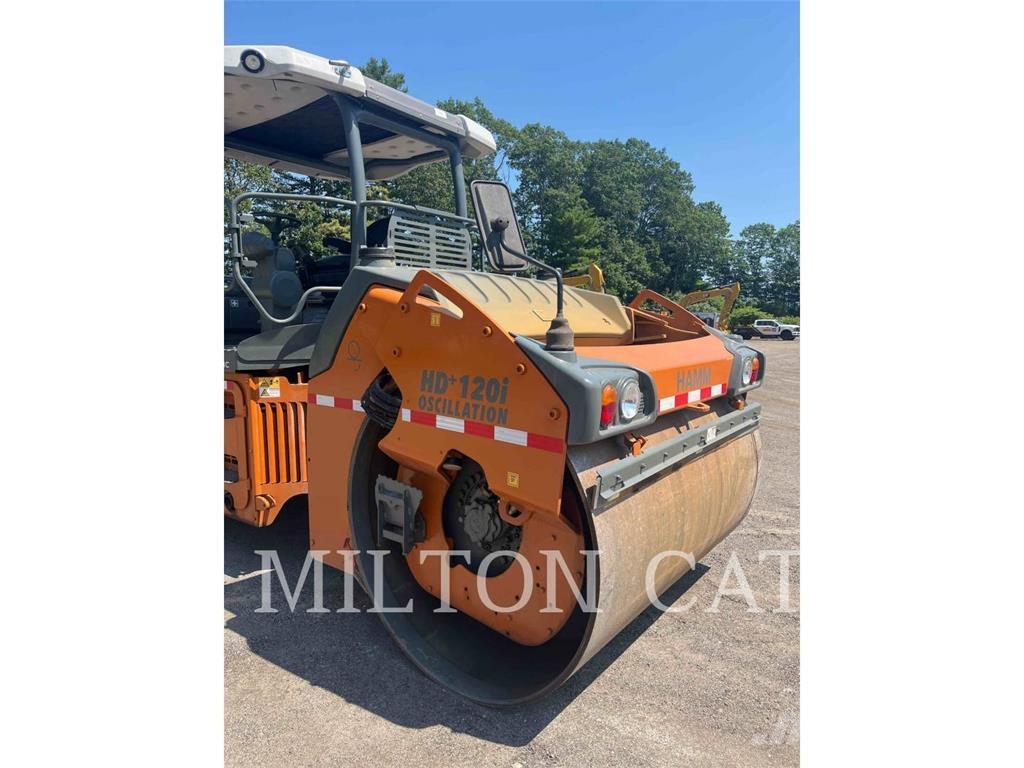 Hamm HD120IVV Kompaktorji tal