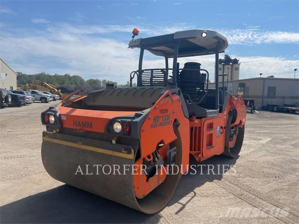Hamm HD120IW-HF Dvojni valjarji