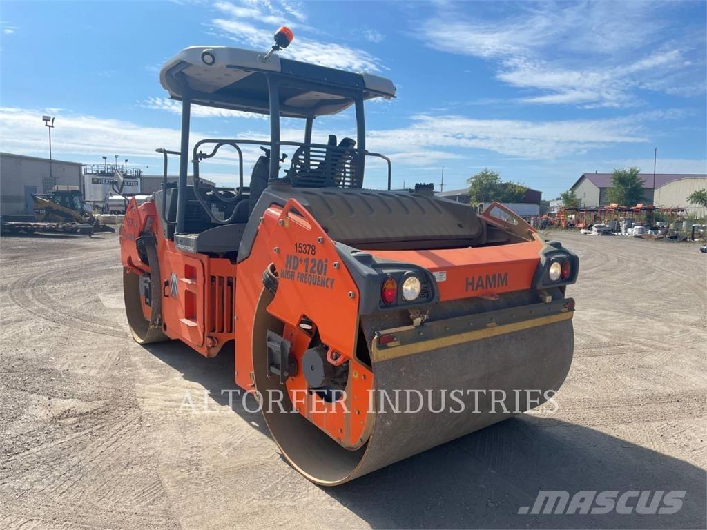 Hamm HD120IW-HF Dvojni valjarji
