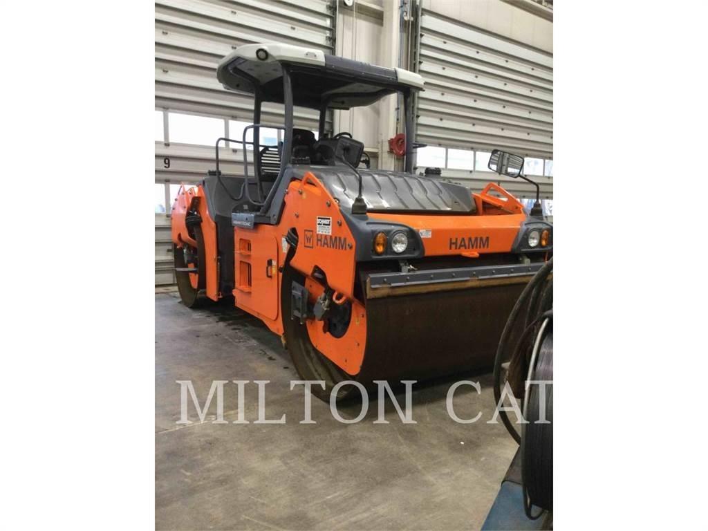 Hamm HD120VV Kompaktorji tal