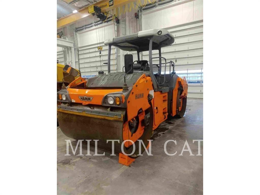 Hamm HD120VV Kompaktorji tal