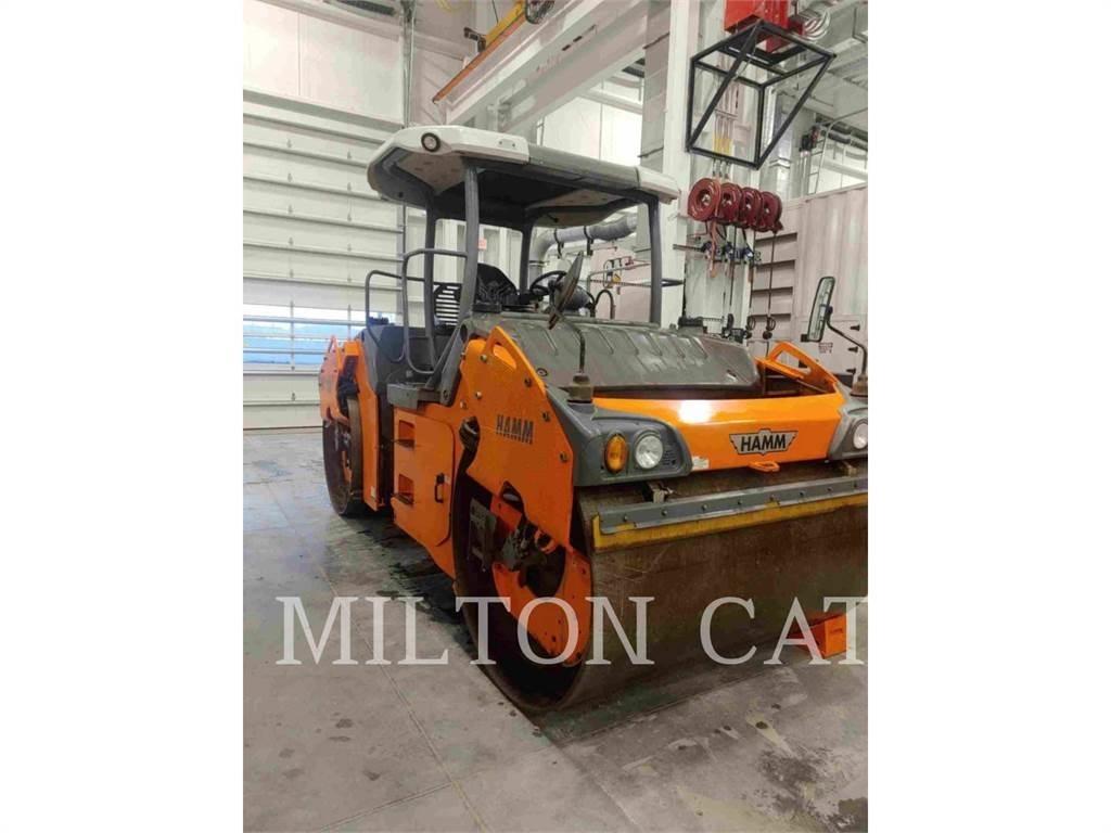 Hamm HD120VV Kompaktorji tal
