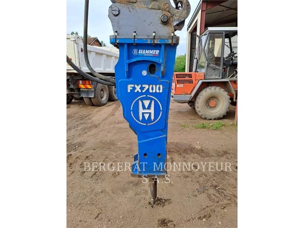 Hammer BRH.FX700.8T/14T Kladiva