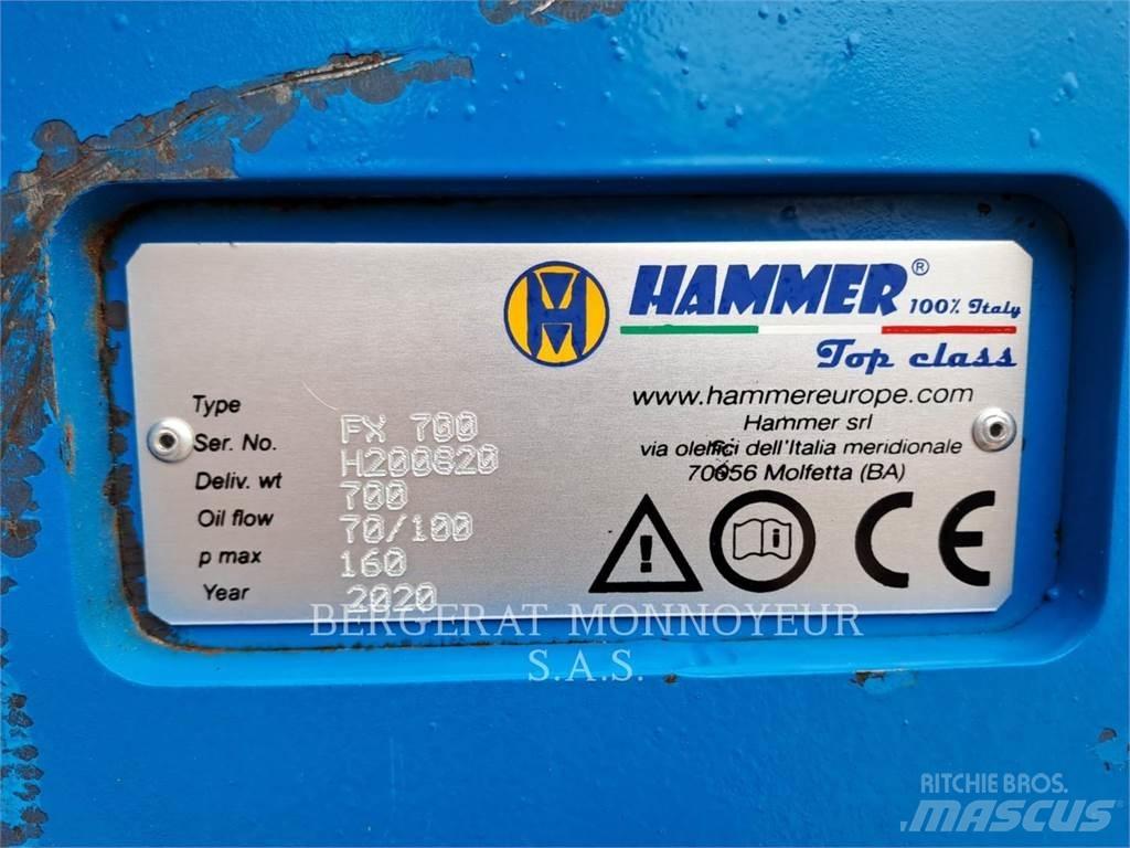 Hammer BRH.FX700.8T/14T Kladiva