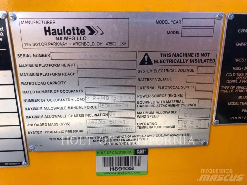 Haulotte BOOM Z45 Zglobne dvižne ploščadi