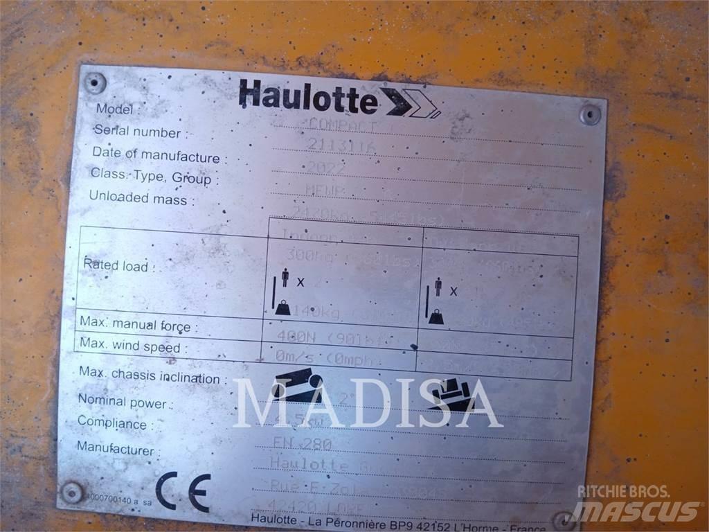 Haulotte COMPACT 12 Škarjaste dvižne ploščadi