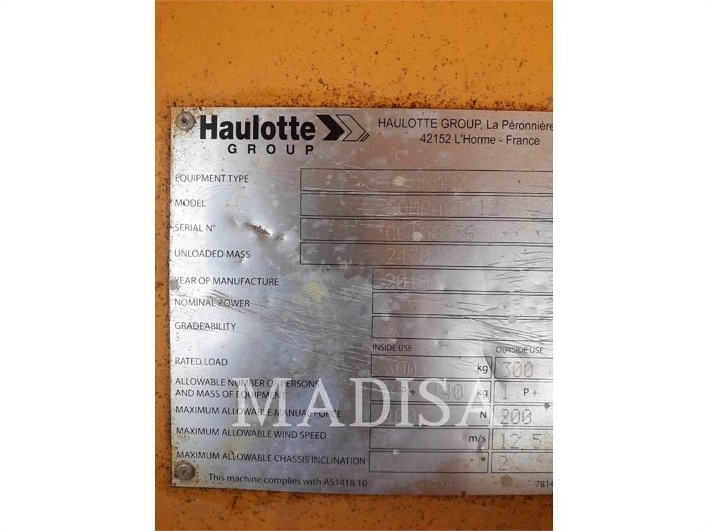 Haulotte COMPACT12 Škarjaste dvižne ploščadi