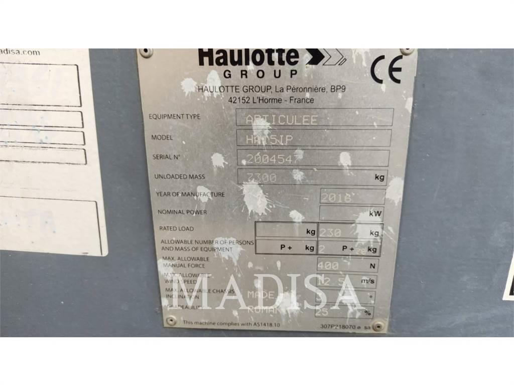 Haulotte HA15 IP Zglobne dvižne ploščadi