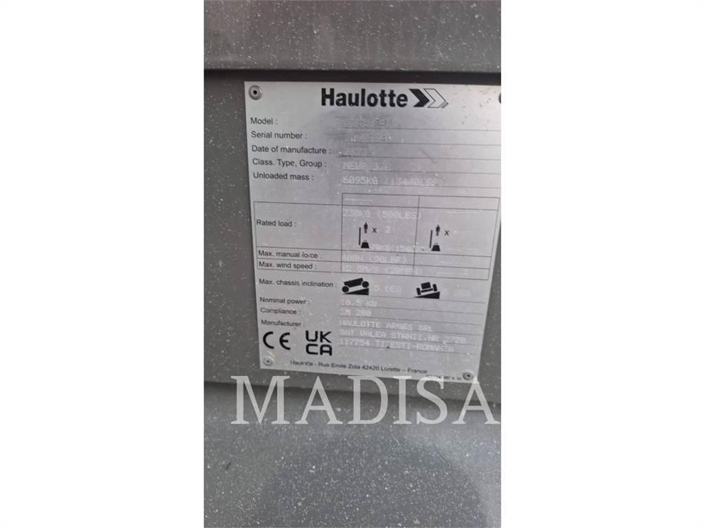 Haulotte HA16 RTJ Zglobne dvižne ploščadi