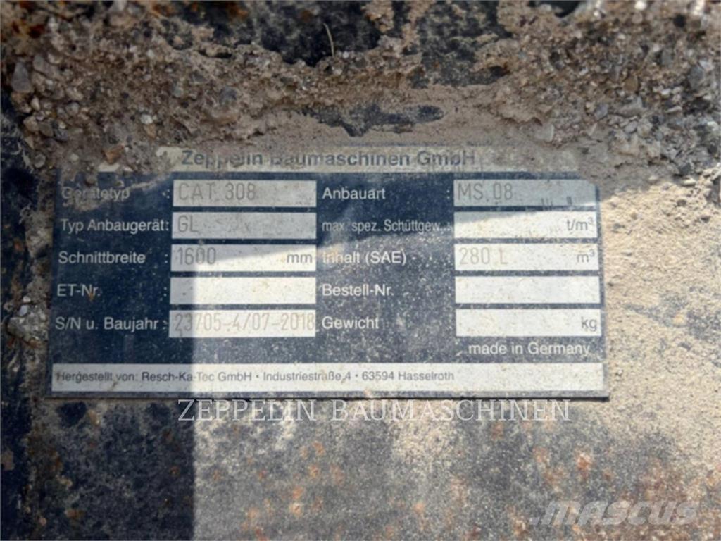 Henle GL1600MM MS08 Freze za kopanje jarkov Trenčerji