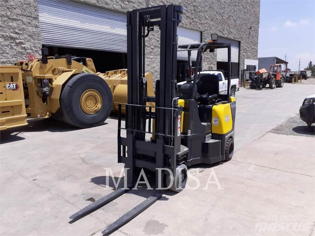 Hiab CRANES & LOADERS 20SE Viličarji - drugo