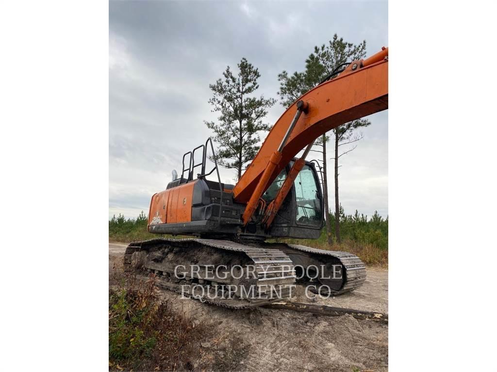 Hitachi 210LC Bagri goseničarji