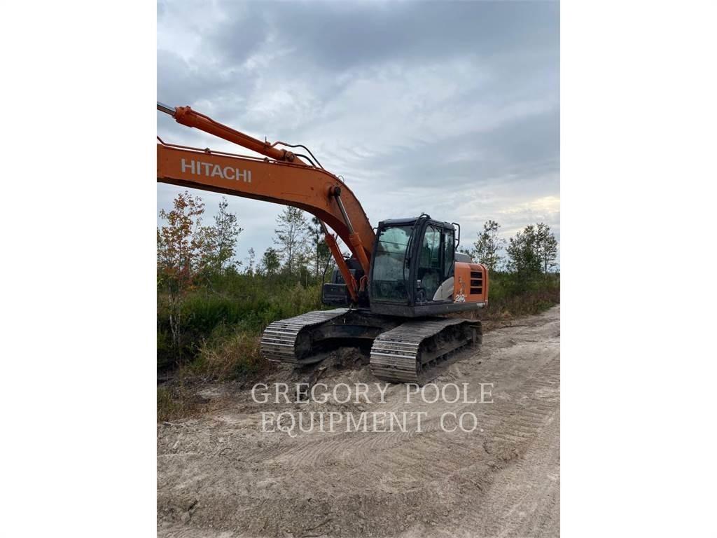 Hitachi 210LC Bagri goseničarji